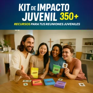 Kit Completo para Ministerios Juveniles