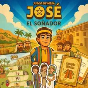 José el Soñador – Juego Educativo Cristiano para Niños