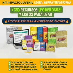 Kit Completo para Ministerios Juveniles