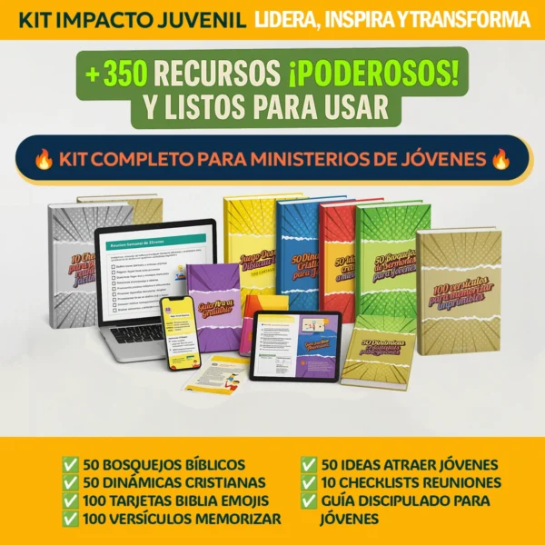 Kit Completo para Ministerios Juveniles
