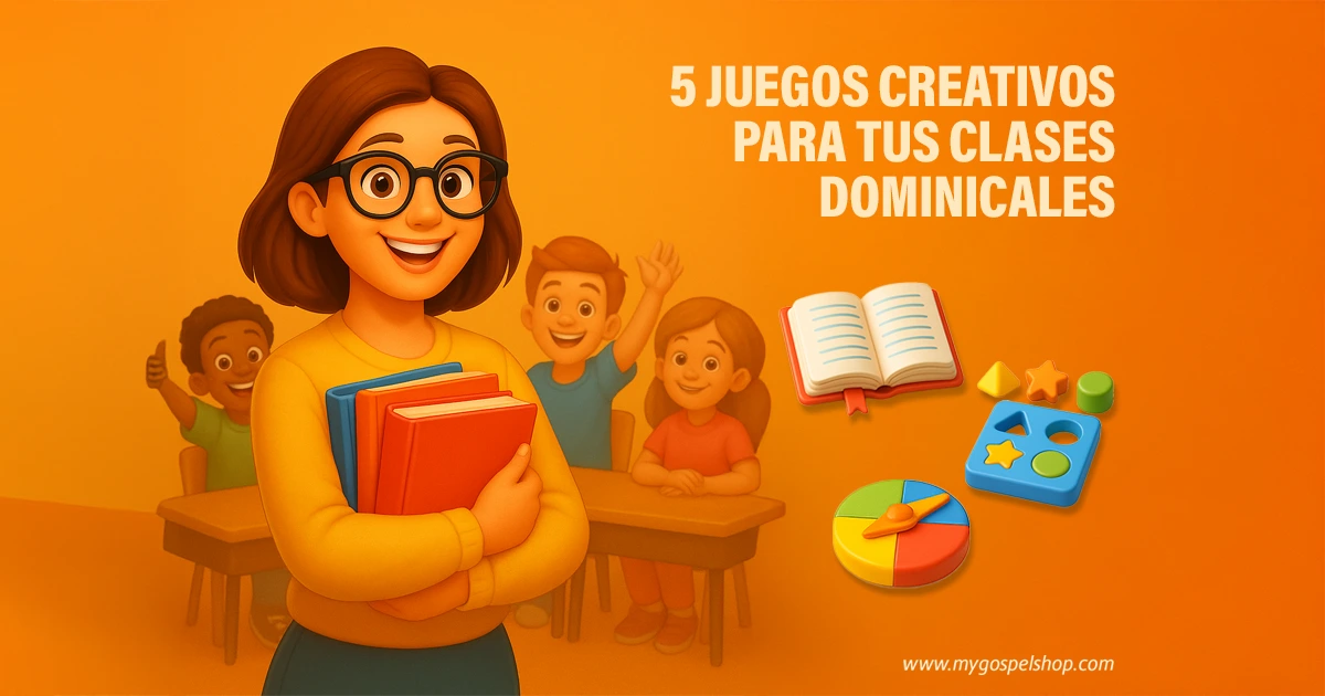 5 Juegos Creativos Para Tus Clases Domimnicales