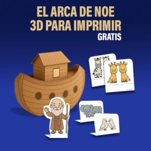 Arca de Noe 3D Imprimible