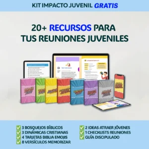 Kit Básico para Ministerios Juveniles ¡GRATIS!