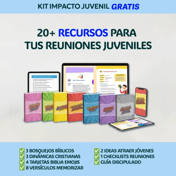 Kit Básico para Ministerios Juveniles ¡GRATIS!