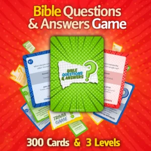 Biblical Questions And Answers Cards