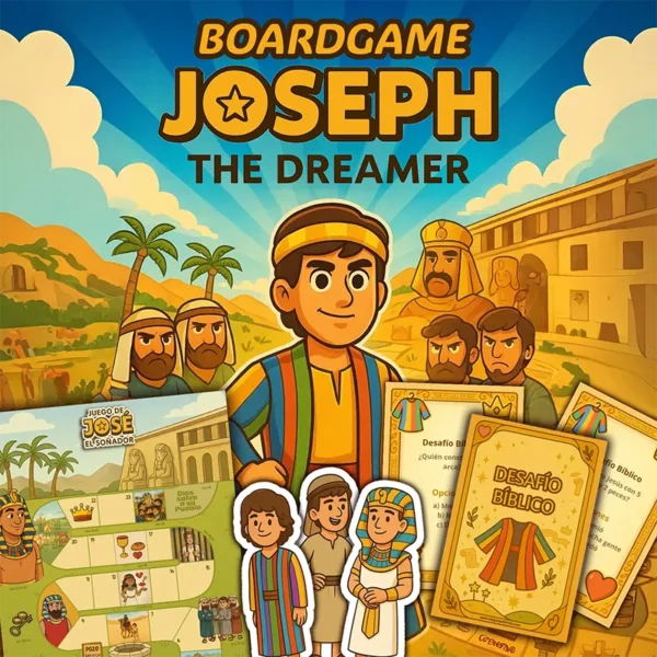 Journey of Joseph the Dreamer – Board Game