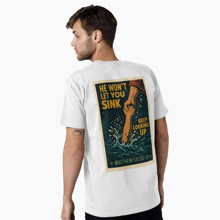 He Wont Let You Sink