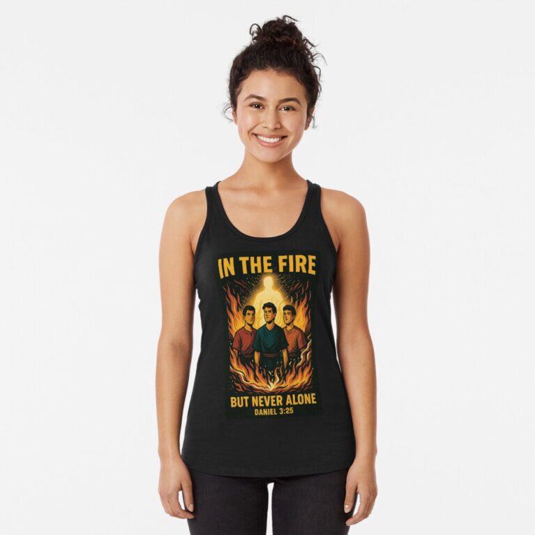In The Fire But Never Alone