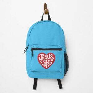 Jesus Loves you Heart – Backpack