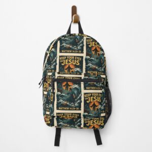 Keep Your Eyes On Jesus – Backpack