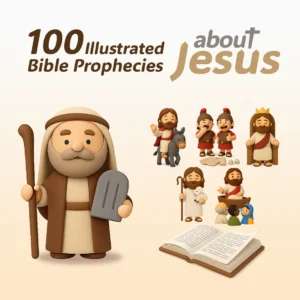 100 Illustrated Bible Prophecies About Jesus
