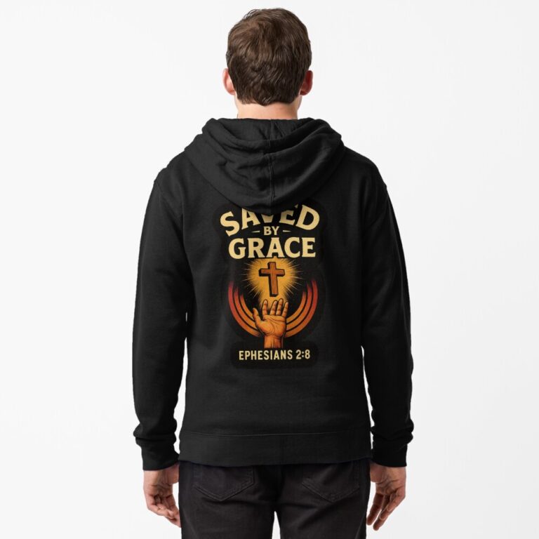 Saved By Grace Ef 2:8