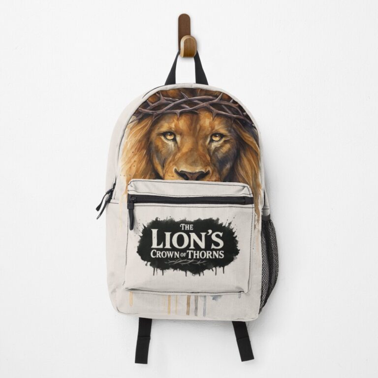The Lion’s Crown of Thorns – Backpack
