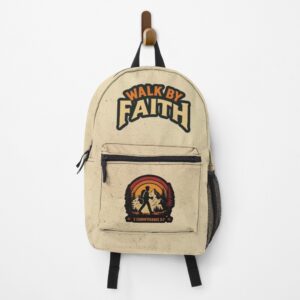 Walk By Faith – Backpack