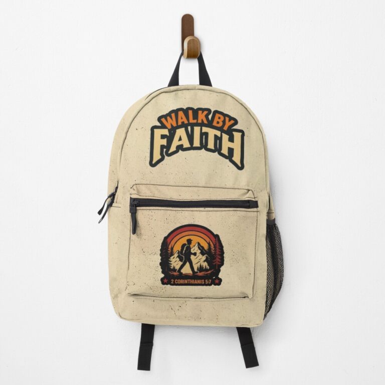 Walk By Faith – Backpack