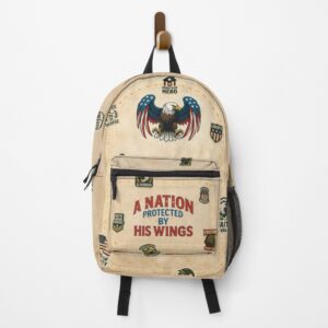 A Nation Protected by His Wings – Backpack
