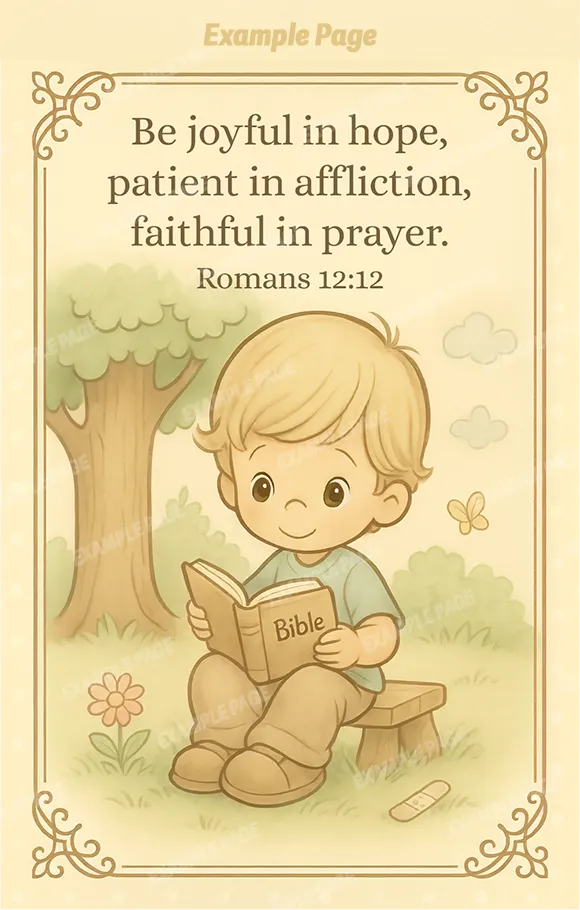 Faithful Beginnings Inside Pages