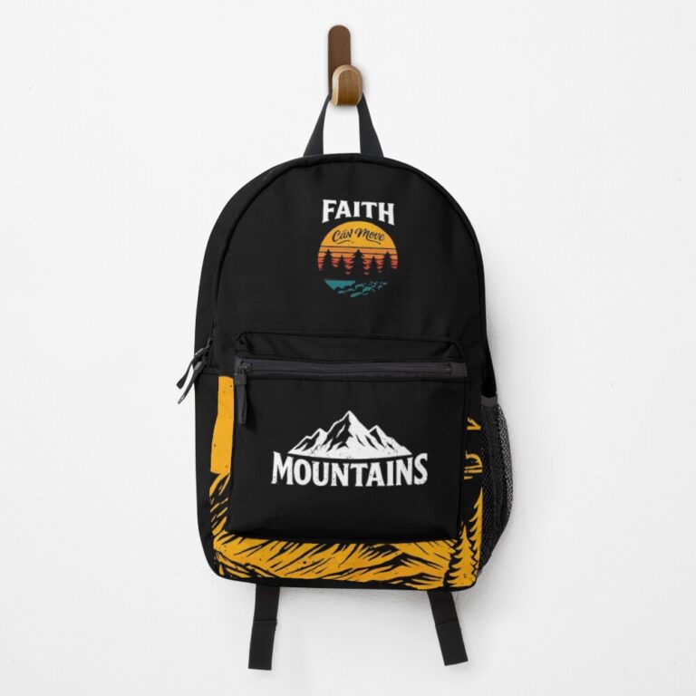 Faith Can Move Mountains – Backpack