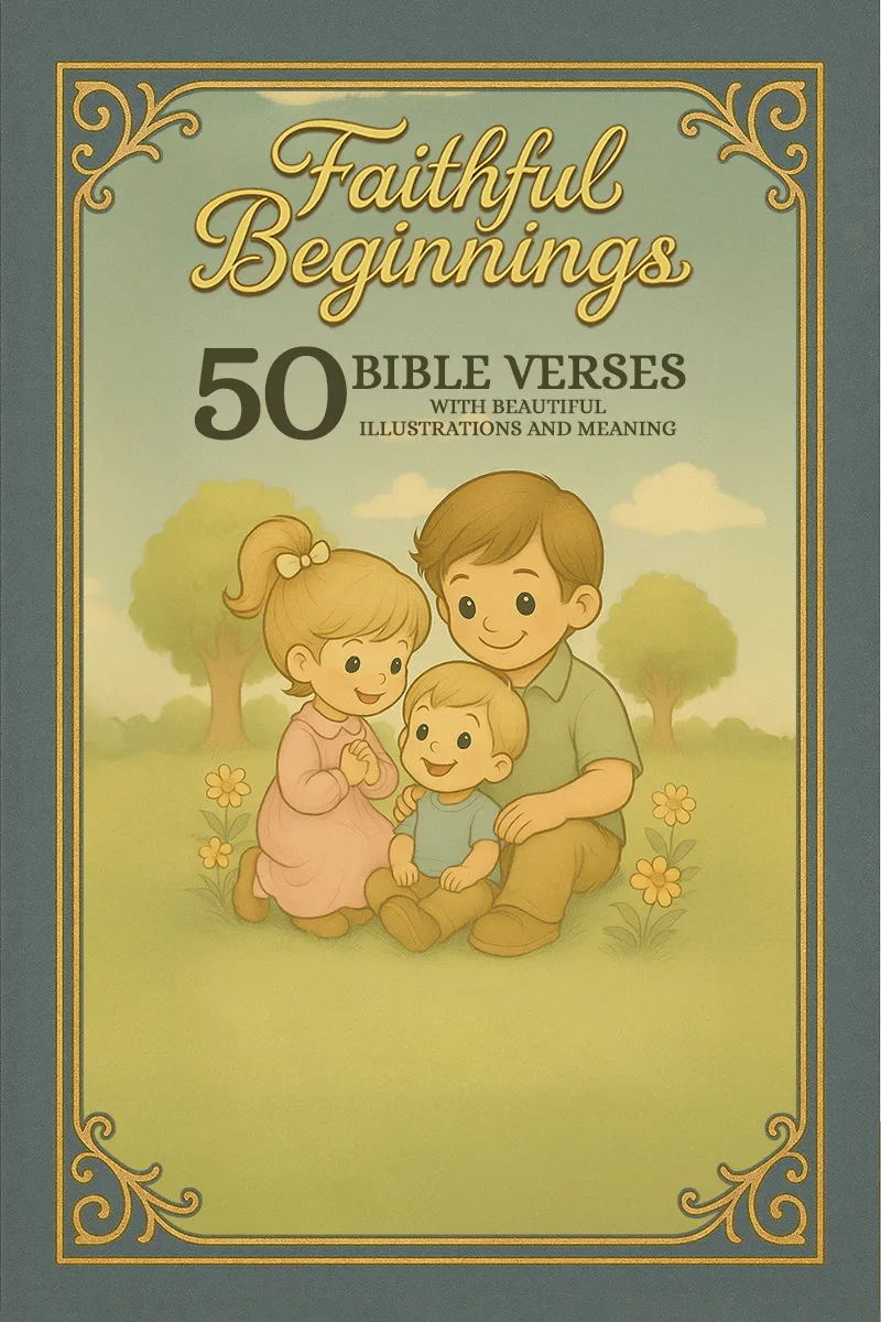 Faithful Beginnings Book Cover