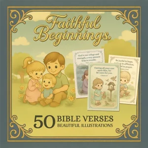Faithful Beginnings - 50 Bible Illustrated Verses