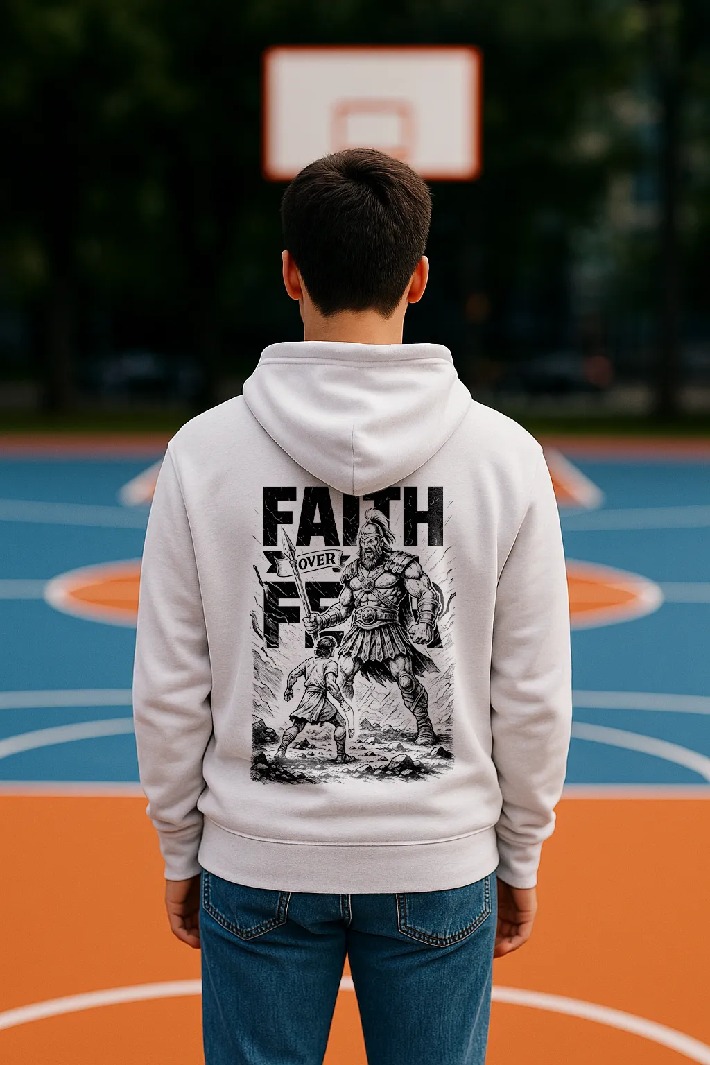 David and Goliat Faith Over Fear