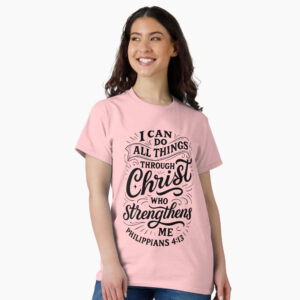 Philippians 4 13 (Pink Version)