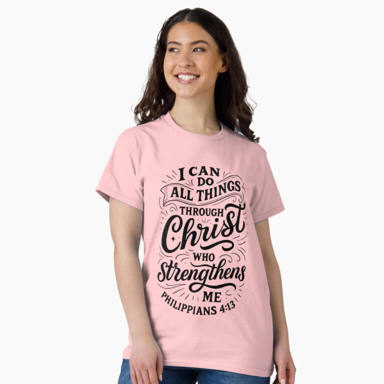 Philippians 4 13 (Pink Version)