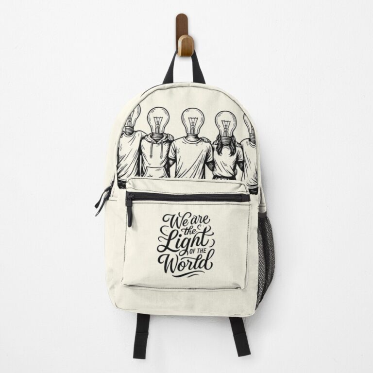 We Are the Light of the World (People Version) – Backpack