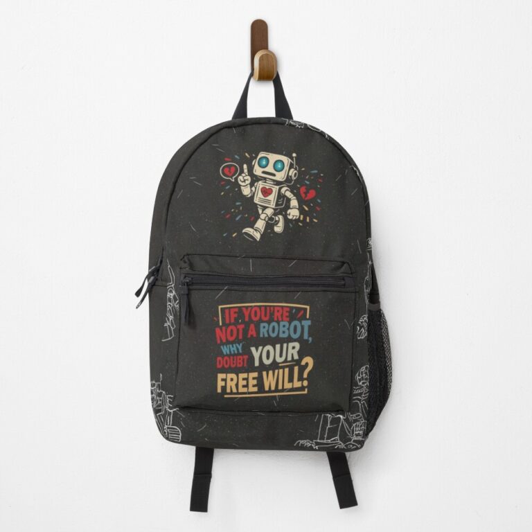 You Are Not A Robot – Backpack