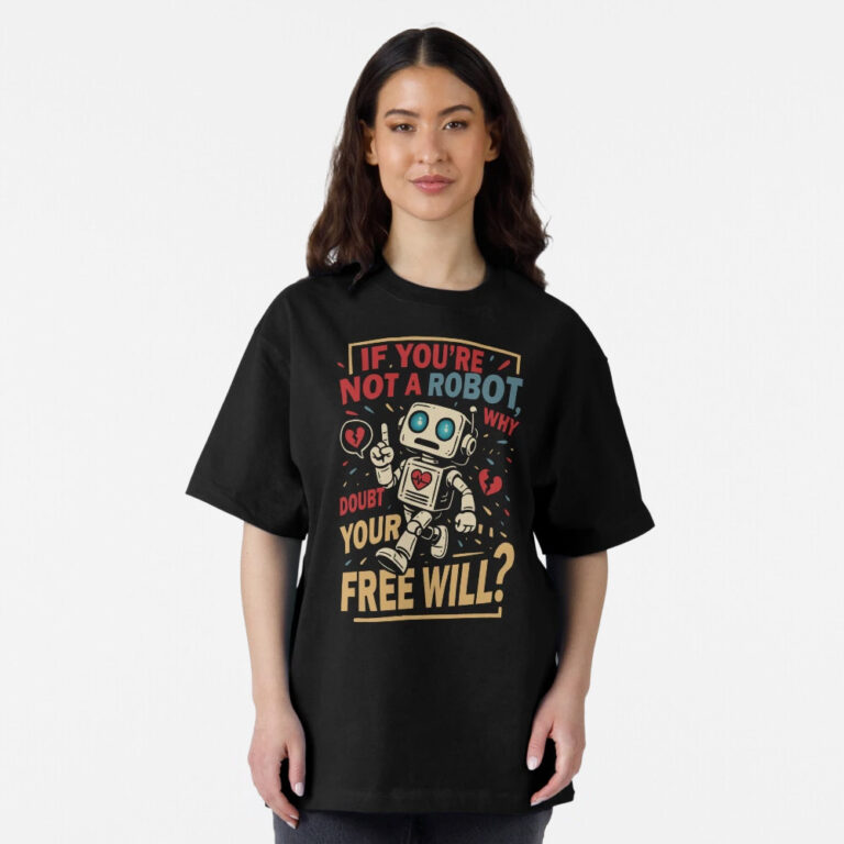 You Are Not A Robot
