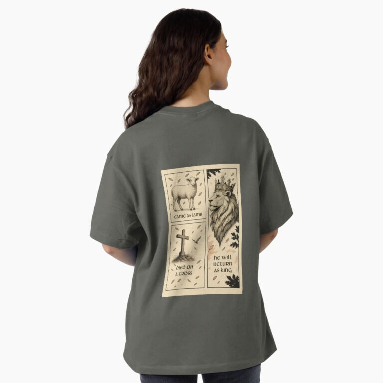 Came as Lamb – Pass The Cross – He Will Return As King