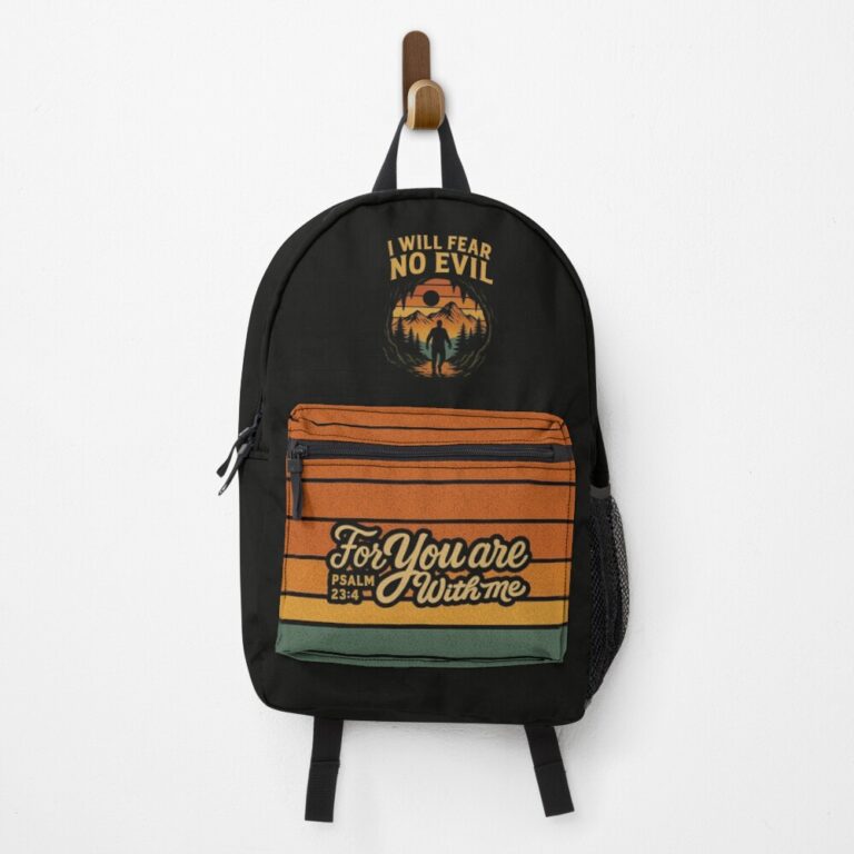 I Will Fear No Evil – Backpack