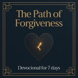 The Path of Forgiveness