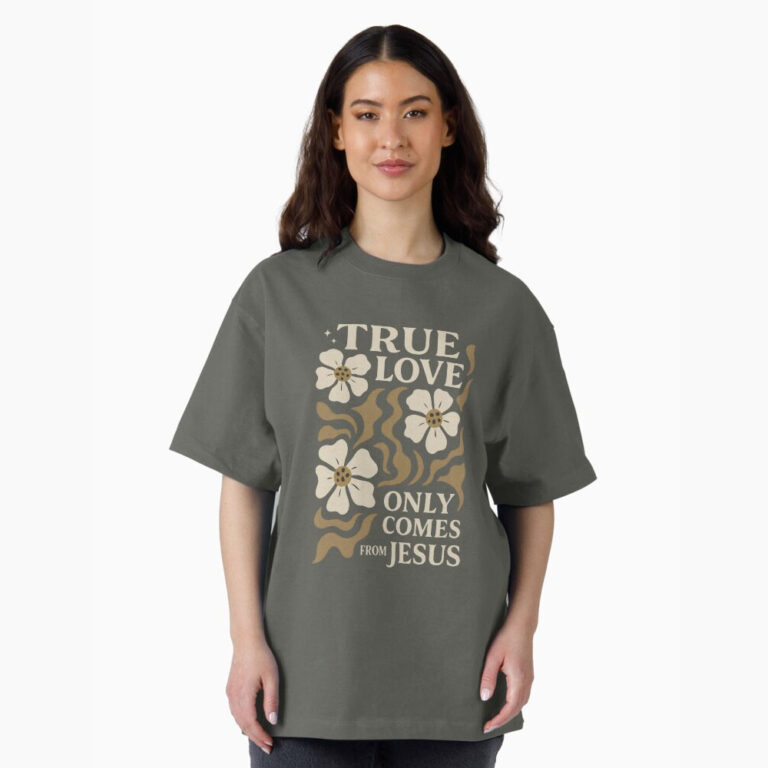 True Love Only Comes From Jesus