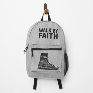 Walk By Faith Shoe Backpack