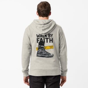 Walk By Faith Warning Do Not Trespass