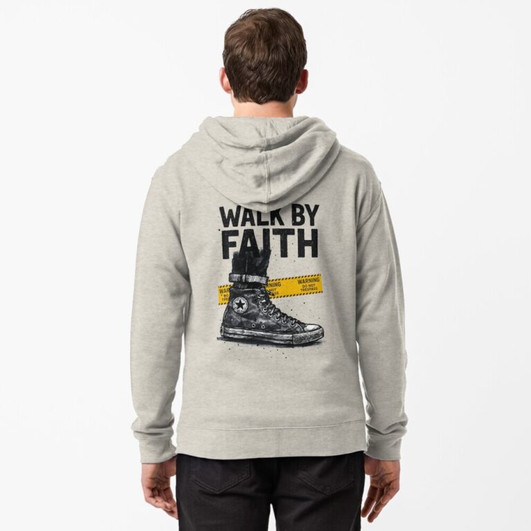 Walk By Faith Warning Do Not Trespass