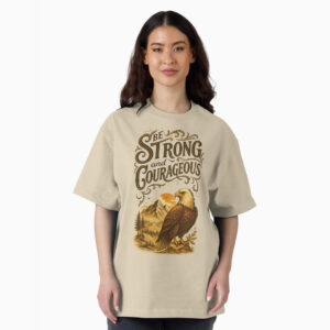 Be Strong and Courageous