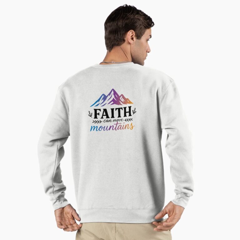 Faith Can Move Mountains
