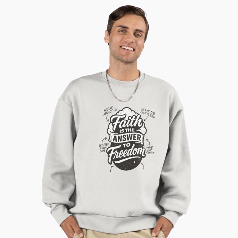 Faith Is the Answer to Freedom