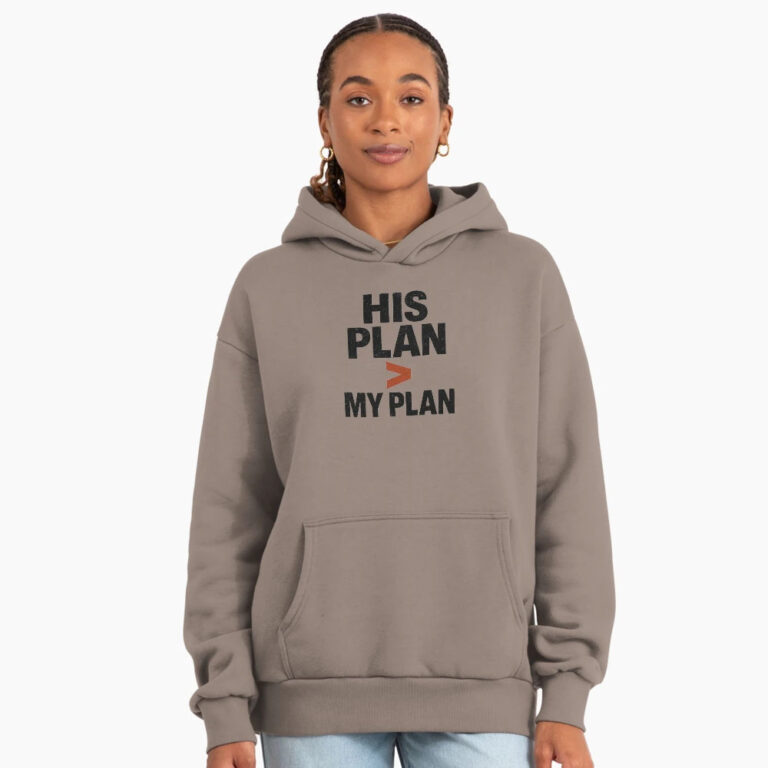 His Plan Major Than My Plan