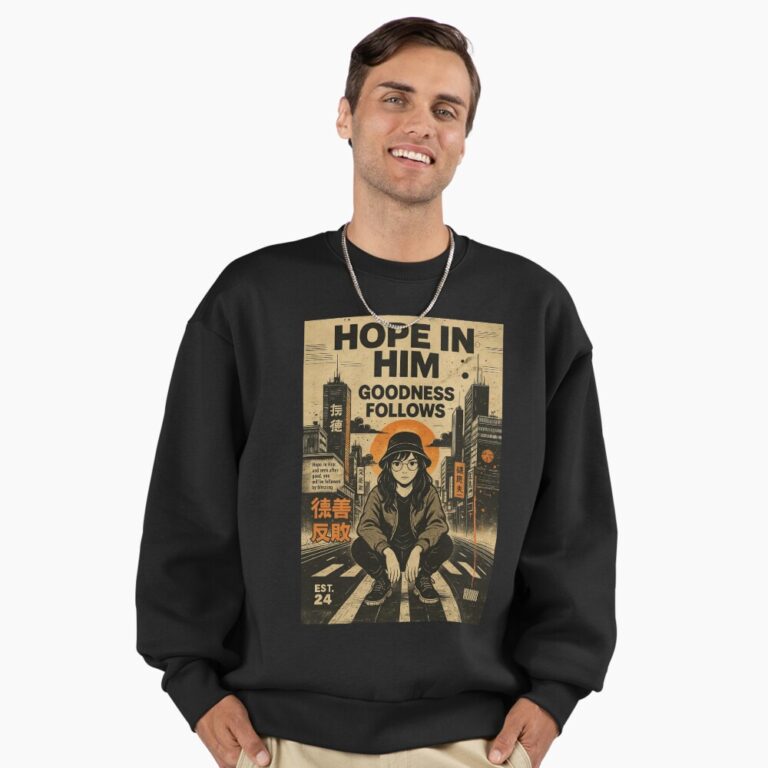 Hope in Him. Goodness Follows