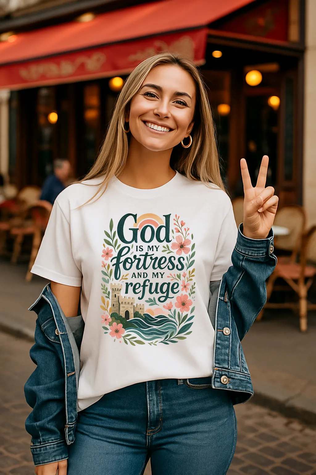 God is my Fortress and my Refuge