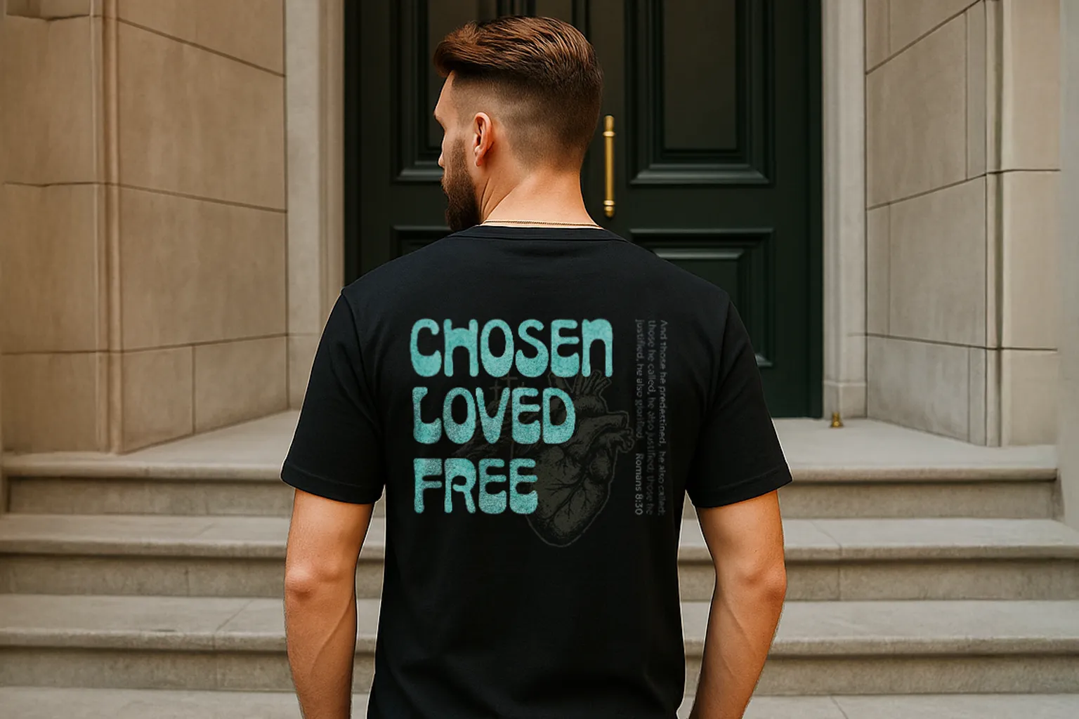 Chosen Loved Free