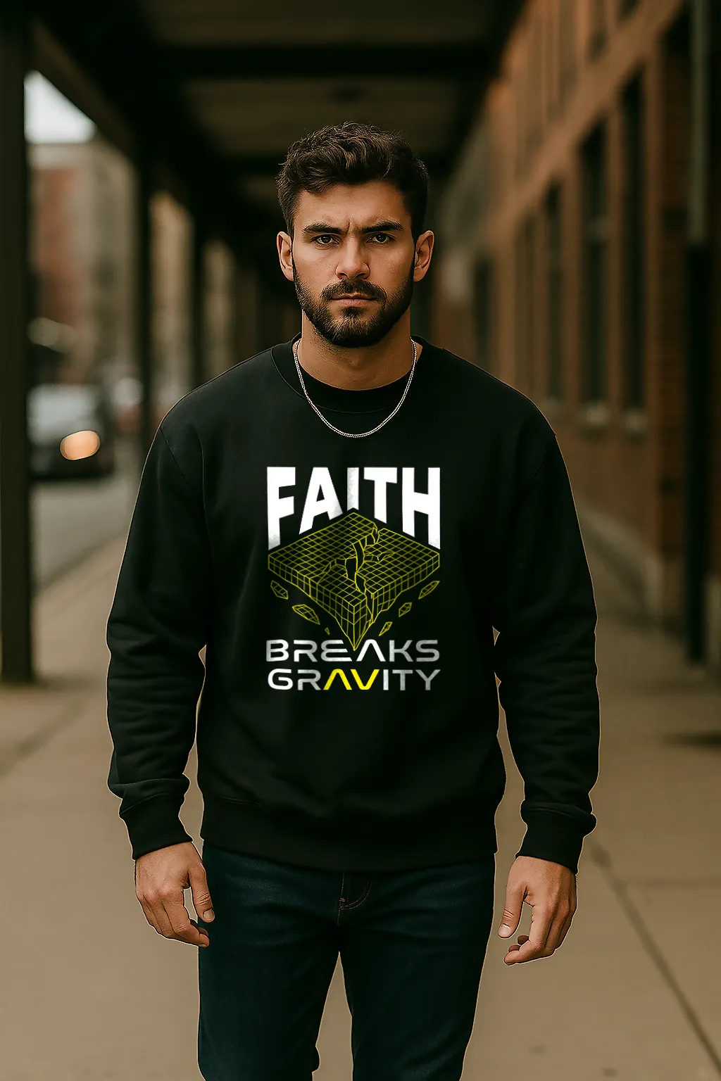 Faith Breaks Gravity