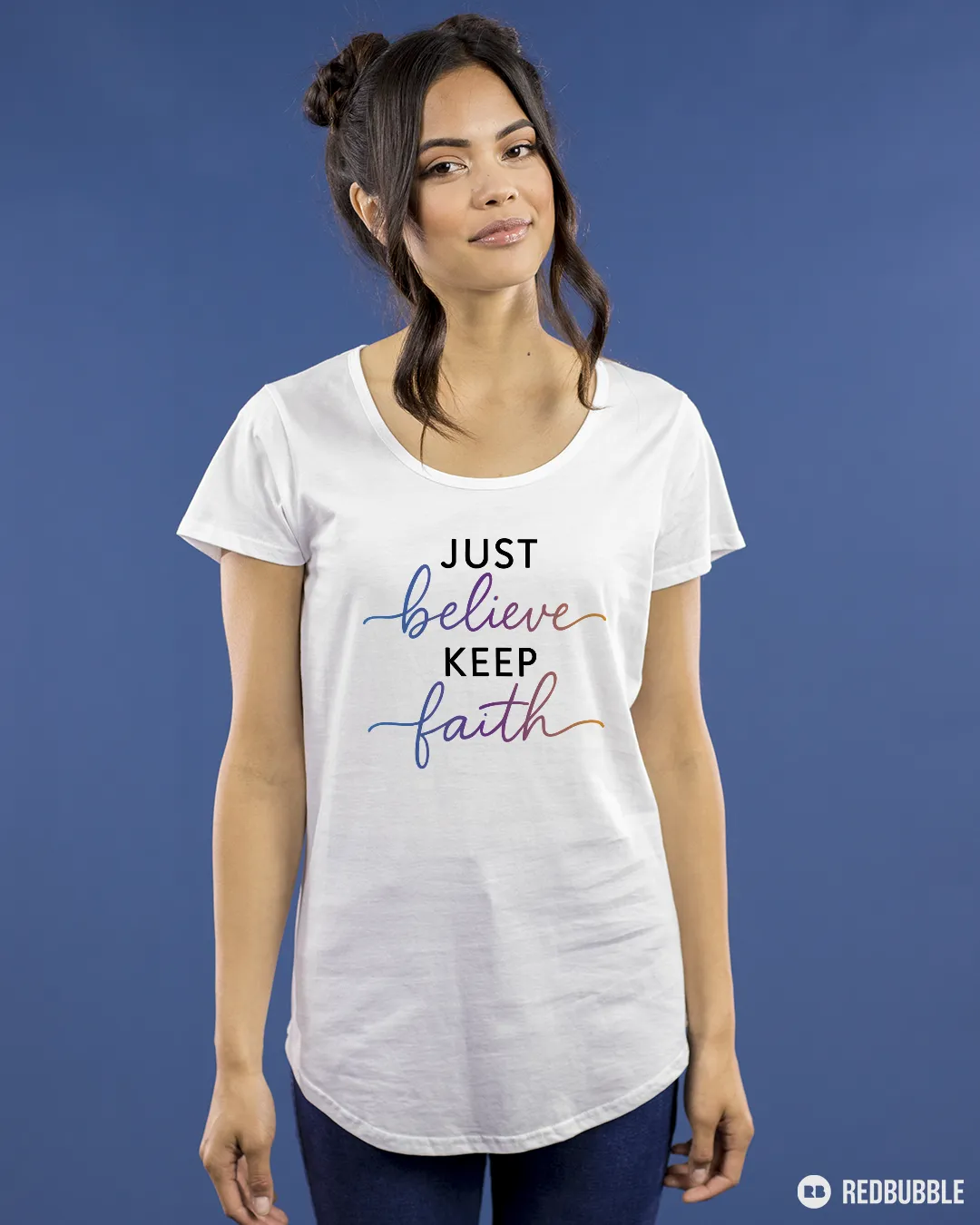 Just Believe Keep Faith