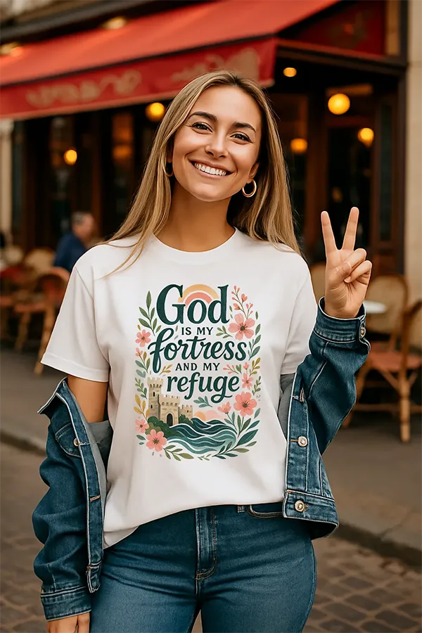 God is my Fortress and my Refuge