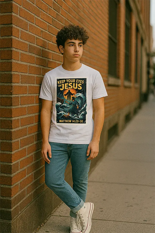 Keep Your Eyes On Jesus