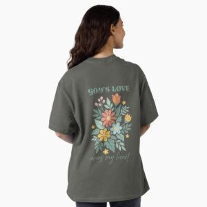 God’s Love Covers My Heart