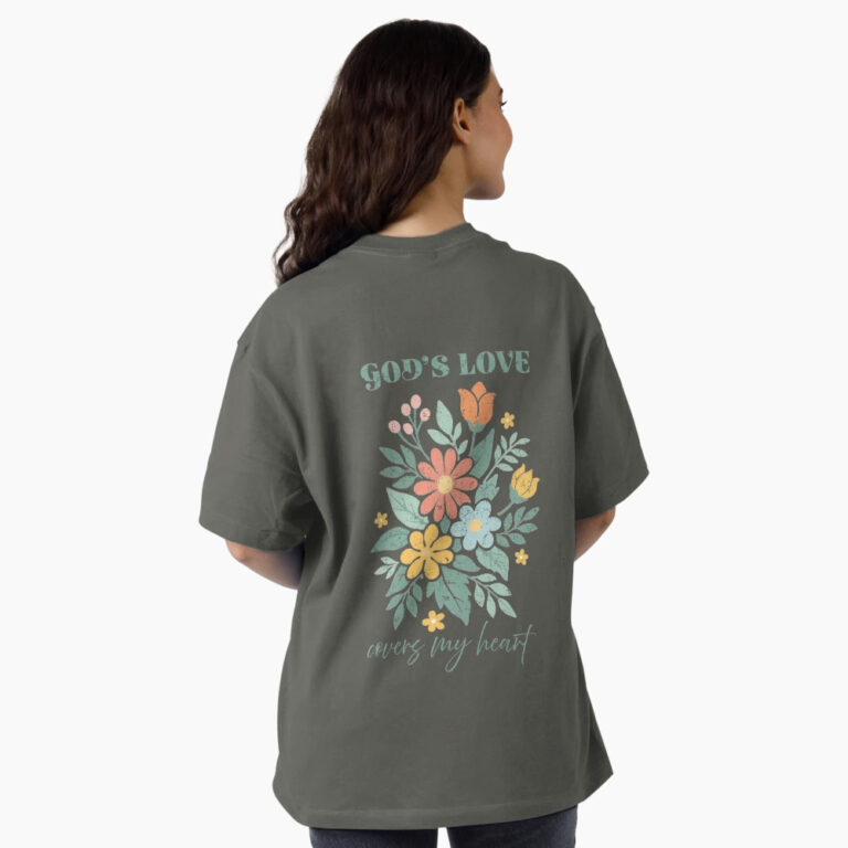 God’s Love Covers My Heart